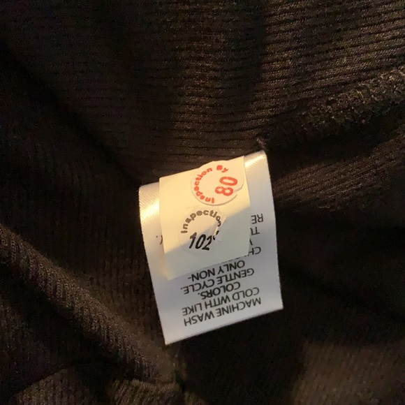 Sonoma dress top cut out shoulders black, size L - Picture 6 of 7